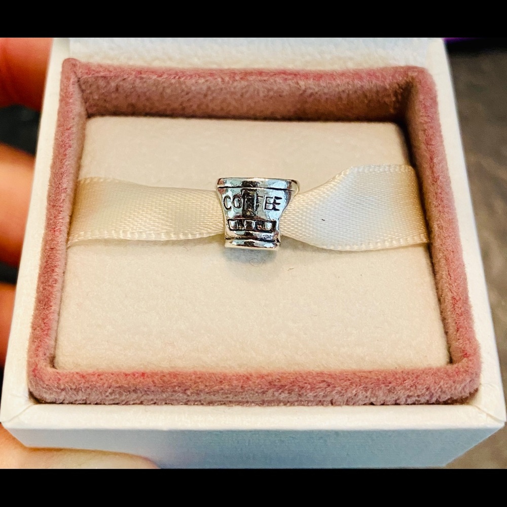 Pandora : coffee cup charm